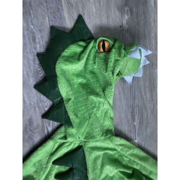 Spirit DRAGON costume green youth sz XS/Small cosplay halloween play dressup - Picture 8 of 12
